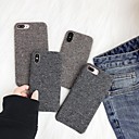 baratos Capinhas para iPhone-Capinha Para Apple iPhone XS / iPhone XR / iPhone XS Max &amp;Aacute;spero Capa traseira S&amp;oacute;lido Macia TPU
