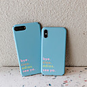 levne iPhone pouzdra-pouzdro pro Apple iphone xr / iphone xs max vzor zadn&amp;iacute; kryt slovo / fr&amp;aacute;ze pevn&amp;yacute; pc pro iphone x xs 8 8plus 7 7 plus 6 6s 6plus 6s plus