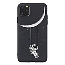 baratos Capinhas para iPhone-Capinha Para Apple iPhone 11 / iPhone 11 Pro / iPhone 11 Pro Max Ultra-Fina / &amp;Aacute;spero / Estampada Capa traseira c&amp;eacute;u TPU