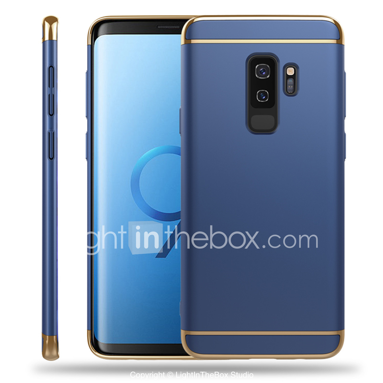 Case For Samsung Galaxy S9 S9 Plus Plating Back Cover Solid Colored Samsung Galaxy S9 S9 Plus Plating by Supplier