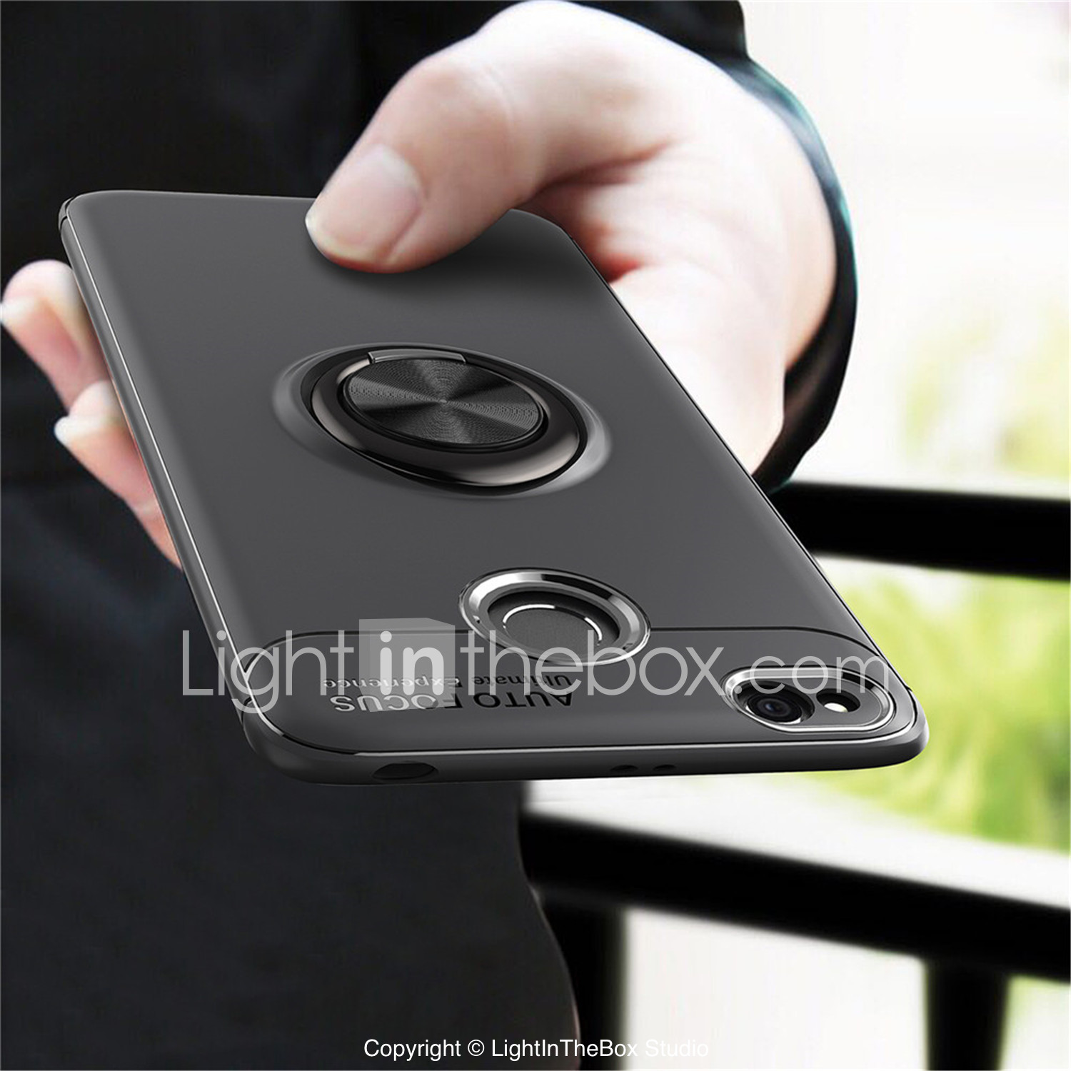 Case For Xiaomi Redmi Note 5 Pro Redmi S2 Ring Holder Back Cover by Supplier