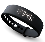 Digital Silicone Bracelet Watch Miniinthebox Women 039 S Sport Watch Bracelet Wrist Chronograph Stopwatch Silicone