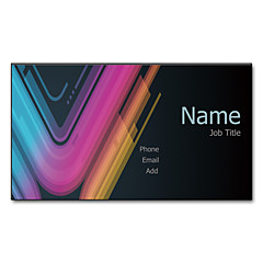cheap business cards 200pcs personalized 2 sides printed matte film colorful light pattern business card - Cheap Business Cards Online cheap business cards 200pcs personalized 2 sides printed matte film colorful light pattern business card - Cheap Business Cards Online