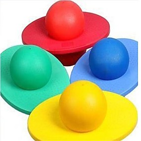 baratos Esportes de Equipe-Bola de Fitness Engrossar, À prova de explosão Plástico Apoio, suporte Com Para Saltar Esportes