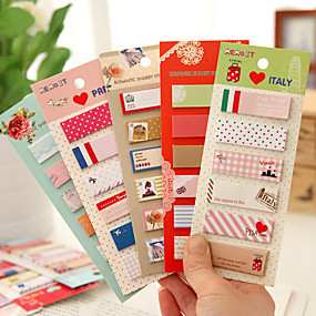 baratos Scrapbook-adesivos de parede decalques da parede, nota contemporânea adesivos de parede de pvc 1 pc