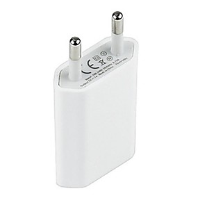 baratos Mi Mix 3-carregador home / carregador portátil adaptador do carregador da parede do usb plugue do eu 1 porta usb 1 a para o telemóvel móvel