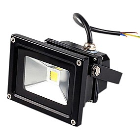 baratos Focos de LED-1pç 10 W 800 lm 1 Contas LED COB Branco Quente Branco Frio 12 V