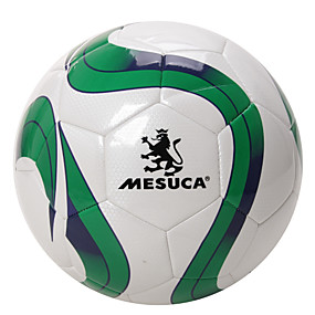 baratos Esportes de Equipe-Soccers(Verde Vermelho,Couro Ecológico)