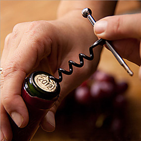 baratos Utensílios de Bar &amp; Abridores-abridor de garrafas de vinho saca-rolhas chaveiro ferramentas de aço inoxidável ao ar livre