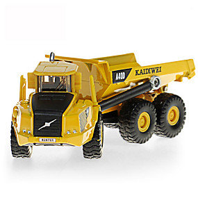 baratos Artigos para Lazer-KDW Crianças Metalic Plástico Caminhão basculante Caminhões &amp; Veículos de Construção Civil / Carros de Brinquedo Brinquedos de carro