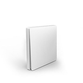 baratos Segurança-Original xiaomi wireless chave única luz inteligente controle aqara interruptor de parede versão sem fio