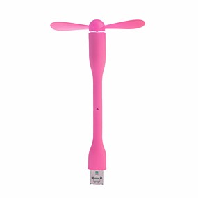 baratos Fan-Laptop recarregável fonte de alimentação usb mini ventilador