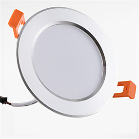baratos Luminárias Pingente-1pç 9 W 900 lm 20 Contas LED Instalação Fácil Encaixe Downlight de LED Branco Quente Branco Frio 85-265 V Lar / Escritório Quarto de Criança Cozinha / 1 pç / RoHs / CE