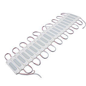 baratos Módulos de LED-HKV 3M 20 LEDs 5630 SMD Branco Impermeável / Cortável / Auto-Adesivo 12 V 1pç