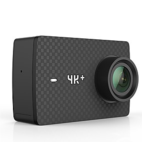 baratos Câmera, Fotografias, Vídeo &amp; Acessórios-xiaomi yi 4k + câmera aquática à prova d'água com versão 155 graus 640 * 480 2gb ram chinesa