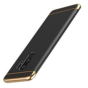 baratos Samsung Galaxy S8 Plus-Capinha Para Samsung Galaxy S9 / S9 Plus / S8 Plus Ultra-Fina Capa traseira Sólido Rígida PC