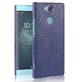baratos Xperia XZ2 Compact-Capinha Para Sony Sony Xperia Z5 / Z5 Mini / Xperia XZ2 Estampada Capa traseira Sólido Rígida PC