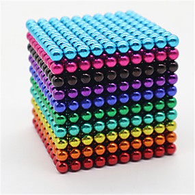 baratos Brinquedos Inovadores-1000 pcs 5mm Brinquedos Magnéticos Bolas Magnéticas Blocos de Construir Imãs Magnéticos Raros Super Fortes Ímã de Neodímio Ímã de Neodímio Magnética O stress e ansiedade alívio Brinquedos de