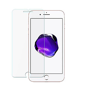 baratos iPhone 8 Plus-Protetor de tela para apple iphone 8 plus / iphone 8 / iphone 7 além de vidro temperado 1 pc protetor de tela frontal 9 h dureza / 2.5d borda curva / 3d touch compatível