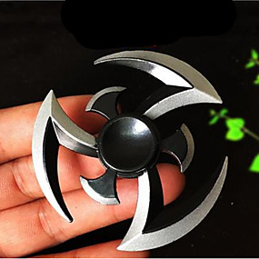 baratos Brinquedos para Exteriores-Spinners de mão Mão Spinner Por matar o tempo O stress e ansiedade alívio Brinquedo foco Metalic Ninja Peças Adulto Brinquedos Dom