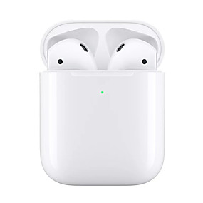 baratos Acessórios Para PC &amp; Tablet-Original i1000 tws verdadeiros fones de ouvido sem fio 100% h1 função de chip carga qi sem fio verificação automática detecção de ouvido automática reprodução e pausa pop-up bluetooth 5.0 super bass h