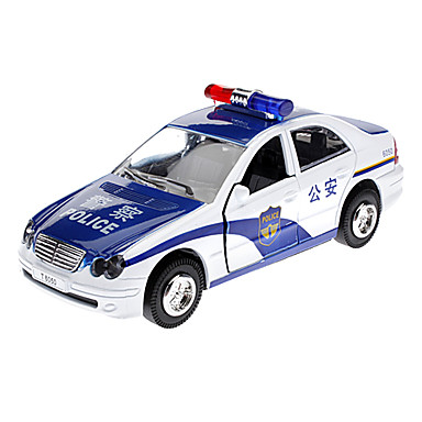 pull back police car toy