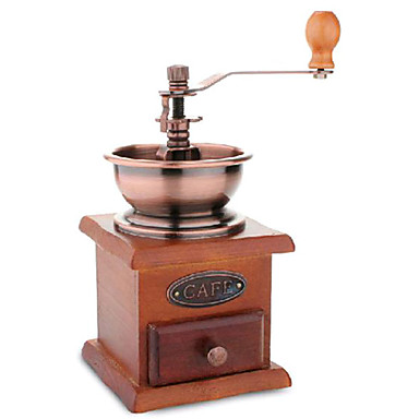 Bronze Ceramic Manual Coffee Grinder 680446 2017 – $39.99