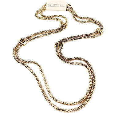 European Sweater Chain Gold Alloy Chain Necklace(1 Pc) 1134341 2018 – $7.99