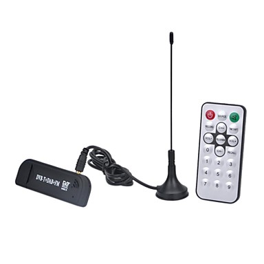 RTL2832U + R820T Mini DVB-T + DAB+ + FM USB Digital TV Dongle with ...