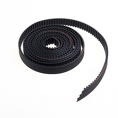 2GT-6mm 3D Printer Drive Belt (1M) 3061315 2018 – $3.99