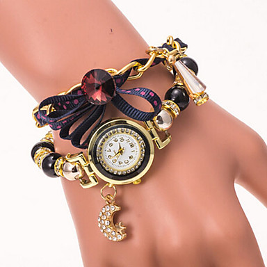 Women's Round Dial Case Pearl Watch Brand Fashion Quartz Watch(More ...