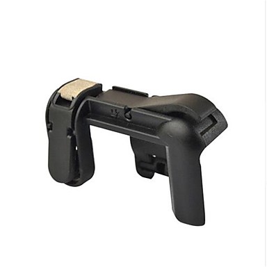 baratos Acessórios Para PUBG-Gatilho jogo de 3 gerações para pubg, novo jogo de design de gatilho de metal / abs 2 unidades unidade