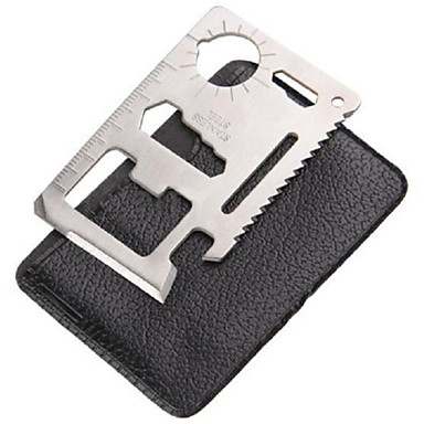 baratos Acessórios de Viagem-1 Pça. Acessórios &amp; Instrumentos Portátil / Multi funções para Portátil / Multi funções Aço Inoxidável - Prata