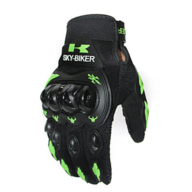 OLYSPM Gants Moto Gant Moto Gants De Moto à écran Tactile Pour Hommes Et Femmes,Antidérapants,Respirants,Résistants à L'abrasion,pour Le Cyclisme,La Course,l'escalade,Le Motocross,etc
