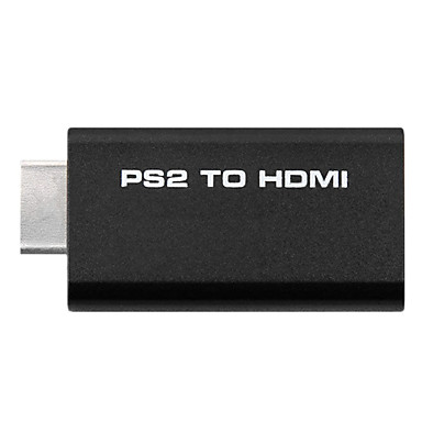 baratos Acessórios para PS3-ps2 para adaptador conversor de áudio e vídeo hdmi com saída de áudio de 3,5 mm para hdtv