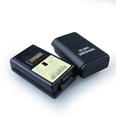 baratos Acessórios Xbox 360-estação de carregamento de bateria dupla commonbyte dock para xbox 360 slim