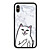 baratos Capinhas para iPhone-Capinha Para Apple iPhone XS / iPhone XR / iPhone XS Max Estampada Capa traseira Desenho Animado / Mármore Rígida Acrílico